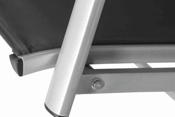 MWH Elements Hollywoodschaukel, Silber/anthrazit, Alu/Textil, 3-Sitzer, 209 X 113 X 171 Cm 8 MWH Elements Hollywoodschaukel, Silber/anthrazit, Alu/Textil, 3-Sitzer, 209 X 113 X 171 Cm – Bild 8