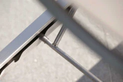 STERN Allround Rollenliege, Silber/taupe, Edelstahl/Textil, 200x71x38 Cm, Verstellbare Rückenlehne 17 STERN Allround Rollenliege, Silber/taupe, Edelstahl/Textil, 200x71x38 Cm, Verstellbare Rückenlehne -Beste Gartenmöbel Geschäfte 8 15897 1.jpg