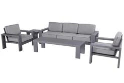 HARTMAN Titan Loungeset, Seal Grey, Aluminium, Kaffee- & Beistelltisch, Inkl. Auflagen -Beste Gartenmöbel Geschäfte 8 16439.jpg