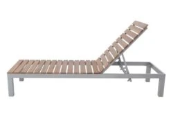 VILLANA Gartenliege, Alu / FSC-Akazienholz, 200 X 70 X 33 Cm, 4-Stufen Verstellbar -Beste Gartenmöbel Geschäfte 8 16457.jpg