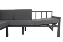 VILLANA Dining-Lounge, Schwarz/grau Meliert, Alu/Polyester, Inkl. Kissen 27 VILLANA Dining-Lounge, Schwarz/grau Meliert, Alu/Polyester, Inkl. Kissen -Beste Gartenmöbel Geschäfte 8 16473.jpg