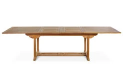 OUTFLEXX Ontario Ausziehtisch, Natur, Teakholz, 195/295x90cm, Fein Geschliffen -Beste Gartenmöbel Geschäfte 8 18311.jpg