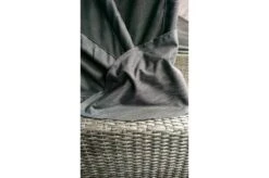 OUTFLEXX Houston Loungebett, Grau, Polyrattan, Doppel-halbrund, Viele Stellmöglichkeiten, Dach Klappbar -Beste Gartenmöbel Geschäfte 8 18543.jpg