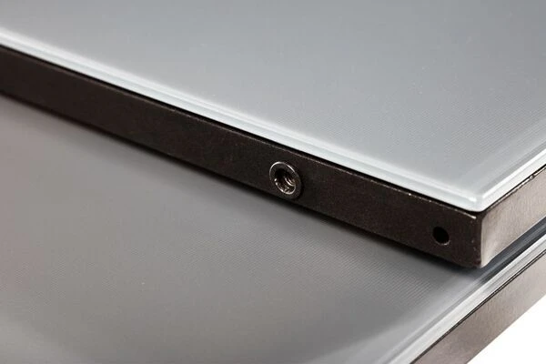 KETTLER BasicPlus Esstischgarnitur, Anthrazit, Alu/Textilene, Tisch 180/240x100cm, 8 Stapelsessel 8 KETTLER BasicPlus Esstischgarnitur, Anthrazit, Alu/Textilene, Tisch 180/240x100cm, 8 Stapelsessel – Bild 8