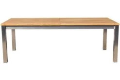 STERN Cardiff Esstischgruppe, Silber/taupe, Edelstahl/FSC-Teak, Tisch 220/340 X 100 Cm, 4 Stapel-, 2 Multipositionssessel 15 STERN Cardiff Esstischgruppe, Silber/taupe, Edelstahl/FSC-Teak, Tisch 220/340 X 100 Cm, 4 Stapel-, 2 Multipositionssessel -Beste Gartenmöbel Geschäfte 8 19696.jpg