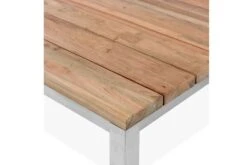 STERN Cardiff Esstischgruppe, Silber/silbergrau, Edelstahl/Teak, Tisch 150 X 80 Cm, 6 Multipositionssessel 15 STERN Cardiff Esstischgruppe, Silber/silbergrau, Edelstahl/Teak, Tisch 150 X 80 Cm, 6 Multipositionssessel -Beste Gartenmöbel Geschäfte 8 19772.jpg