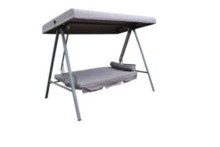 OUTFLEXX 3-Sitzer Hollywoodschaukel, Grau/anthrazit, Stahl/Polyester, 233x135 Cm, Mit Liegefunktion -Beste Gartenmöbel Geschäfte 8 20117.jpg