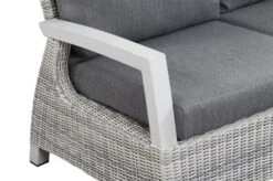 SIENA GARDEN Corido 2-Sitzer Sofa, Ice Grey, Alu / Gardino®-Geflecht, 136x83x88 Cm, Armlehne Rechts 20 SIENA GARDEN Corido 2-Sitzer Sofa, Ice Grey, Alu / Gardino®-Geflecht, 136x83x88 Cm, Armlehne Rechts -Beste Gartenmöbel Geschäfte 8 20193.jpg