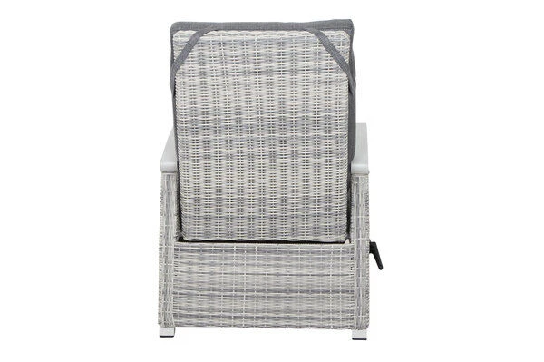 SIENA GARDEN Corido Relaxsessel, Ice Grey, Alu / Gardino®-Geflecht, 73x87x103 Cm, Verstellbar 8 SIENA GARDEN Corido Relaxsessel, Ice Grey, Alu / Gardino®-Geflecht, 73x87x103 Cm, Verstellbar – Bild 8