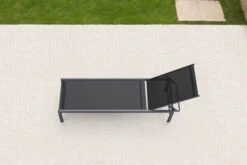 OUTFLEXX Liege, Anthrazit Matt/schwarz, Alu/Textilene, 190x62x34cm, Rückenlehne Verstellbar -Beste Gartenmöbel Geschäfte 8 20394.jpg