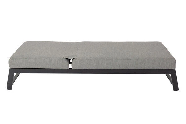 OUTFLEXX Allure Sonnenliege, Flanelle, Alu/Sunbrella, 211 X 74 X 44,5 Cm, Verstellbare Kopfstütze 8 OUTFLEXX Allure Sonnenliege, Flanelle, Alu/Sunbrella, 211 X 74 X 44,5 Cm, Verstellbare Kopfstütze – Bild 8