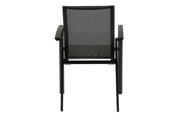 SIENA GARDEN Velia / Sincro Dining Set, Anthrazit/natur-grau, Alu/Ranotex/Keramik, 10 Sessel, Ausziehtisch 205/265 X 103 Cm 8 SIENA GARDEN Velia / Sincro Dining Set, Anthrazit/natur-grau, Alu/Ranotex/Keramik, 10 Sessel, Ausziehtisch 205/265 X 103 Cm – Bild 8