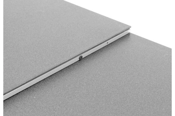 KETTLER Friends Esstischgarnitur, Silber/anthrazit, Alu/Textilene, Tisch 180/240 X 90 Cm, 6 Stapelsessel 8 KETTLER Friends Esstischgarnitur, Silber/anthrazit, Alu/Textilene, Tisch 180/240 X 90 Cm, 6 Stapelsessel – Bild 8