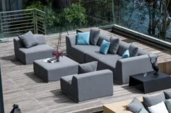 OUTFLEXX Buddha Loungeset, Flanelle, Alu/Sunbrella, 7-8 Personen, Inkl. Dekokissen -Beste Gartenmöbel Geschäfte 9 13836.jpg