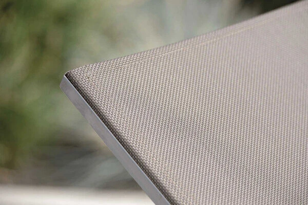 STERN Allround Rollenliege, Silber/taupe, Edelstahl/Textil, 200x71x38 Cm, Verstellbare Rückenlehne 9 STERN Allround Rollenliege, Silber/taupe, Edelstahl/Textil, 200x71x38 Cm, Verstellbare Rückenlehne – Bild 9