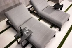 OUTFLEXX Bite Loungeliege, Flanelle, Alu/Sunbrella, 203 X 90 X 38 Cm, 4-fach Verstellbar 16 OUTFLEXX Bite Loungeliege, Flanelle, Alu/Sunbrella, 203 X 90 X 38 Cm, 4-fach Verstellbar -Beste Gartenmöbel Geschäfte 9 16082.jpg