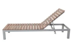 VILLANA Gartenliege, Alu / FSC-Akazienholz, 200 X 70 X 33 Cm, 4-Stufen Verstellbar -Beste Gartenmöbel Geschäfte 9 16457.jpg