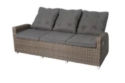 OUTFLEXX Dining 3-Sitzer Sofa, Grau, Polyrattan, 210 X 83 X 110 Cm, Mehrfach Verstellbar -Beste Gartenmöbel Geschäfte 9 18913.jpg