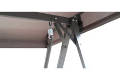 OUTFLEXX 3-Sitzer Hollywoodschaukel, Grau/anthrazit, Stahl/Polyester, 233x135 Cm, Mit Liegefunktion -Beste Gartenmöbel Geschäfte 9 20117.jpg