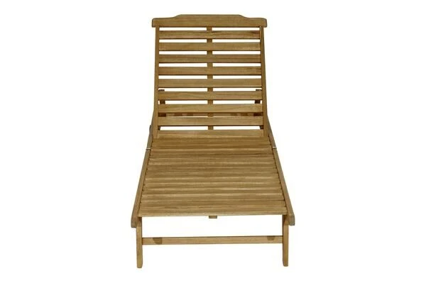 Ploß Rollliege, FSC®-Akazienholz, Geölt, 197 X 69 X 30 Cm, Klappbar, Verstellbar 9 Ploß Rollliege, FSC®-Akazienholz, Geölt, 197 X 69 X 30 Cm, Klappbar, Verstellbar – Bild 9