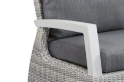 SIENA GARDEN Corido 2-Sitzer Sofa, Ice Grey, Alu / Gardino®-Geflecht, 136x83x88 Cm, Armlehne Rechts 21 SIENA GARDEN Corido 2-Sitzer Sofa, Ice Grey, Alu / Gardino®-Geflecht, 136x83x88 Cm, Armlehne Rechts -Beste Gartenmöbel Geschäfte 9 20193.jpg