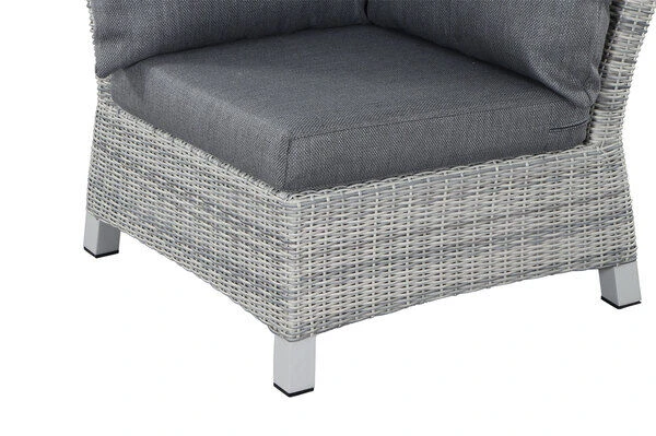 SIENA GARDEN Corido Eckelement, Ice Grey, Alu / Gardino®-Geflecht, 83x83x88 Cm 9 SIENA GARDEN Corido Eckelement, Ice Grey, Alu / Gardino®-Geflecht, 83x83x88 Cm – Bild 9