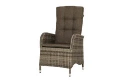 Ploß Rabida Dining Set, Champagner-meliert, Polyrattan, Tisch 180x110 Cm, 6 Sessel -Beste Gartenmöbel Geschäfte 9 21058.jpg